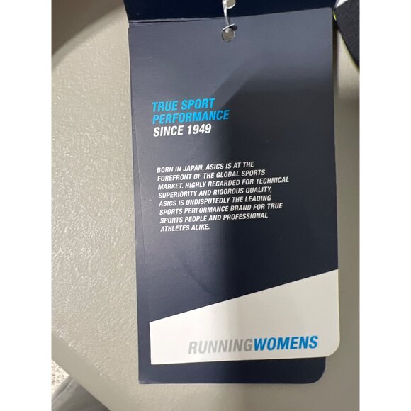 Asics Everysport Short Womens M Elastic Waist Black White Athleisure Workout NEW - Picture 6 of 15